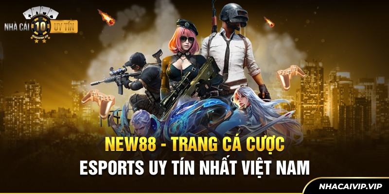 New88 - Trang cá cược Esports uy tín nhất Việt Nam